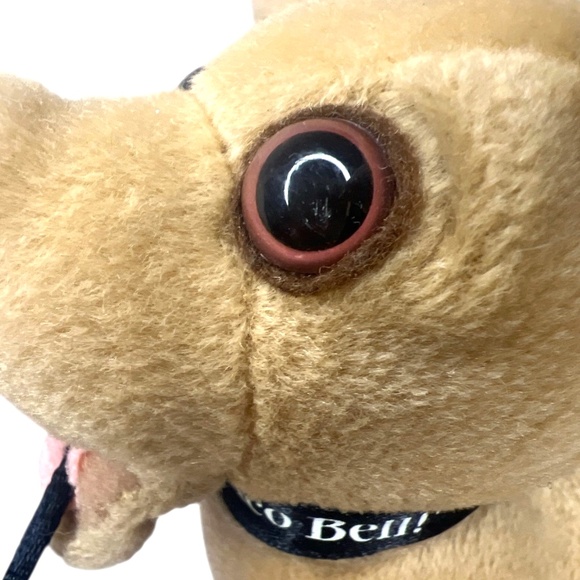 Vintage Taco Bell Yo Quiero Wanted Chalupa Talking Chihuahua Plush Toy Dog - Picture 6 of 6